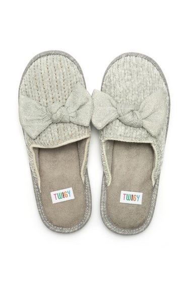  Vera Kadın Ev Terliği Gri 36/41