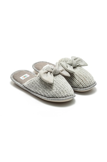  Vera Kadın Ev Terliği Gri 36/41