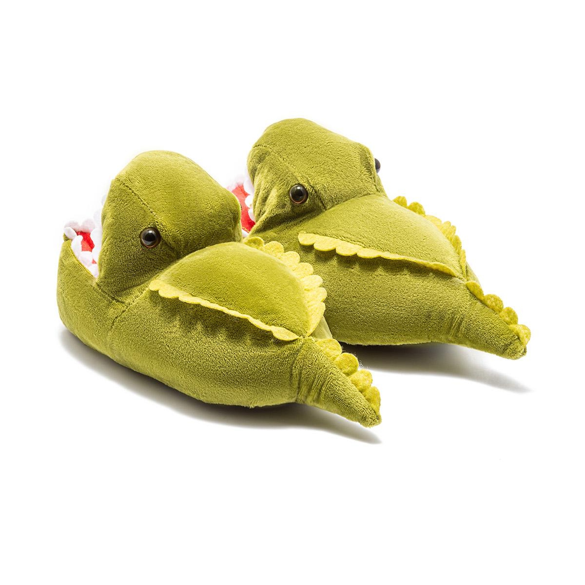 Dinos-2 Çocuk Hayvanlı Panduf Yeşil 30/38