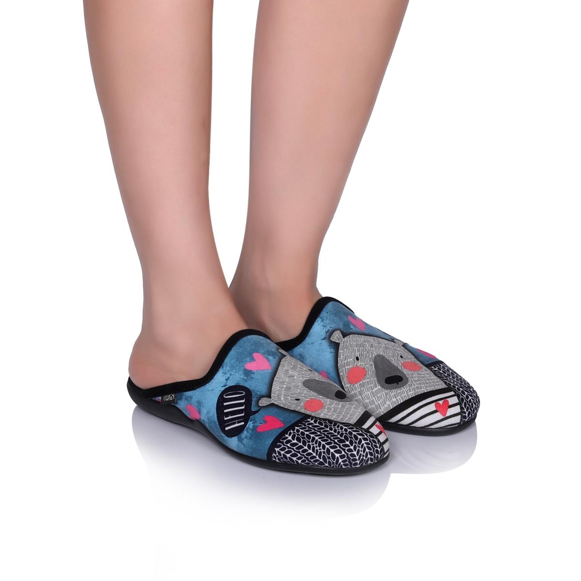 Dogy Kadın Ev Terliği Siyah 36/41