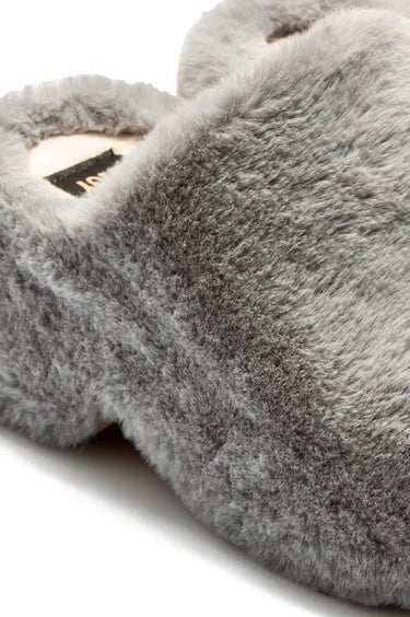  Lilo Kadın Ev Terliği Gri 36/40