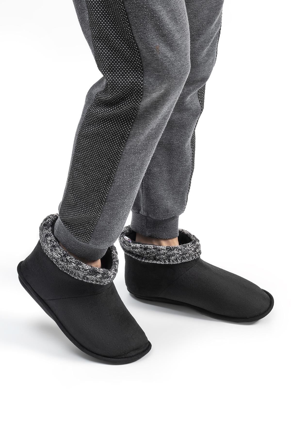 Dab Erkek Ev Botu Siyah 41/46