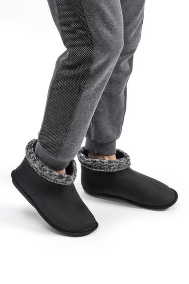  Dab Erkek Ev Botu Siyah 41/46