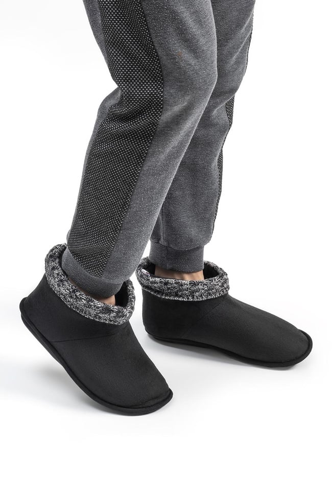  Dab Erkek Ev Botu Siyah 41/46