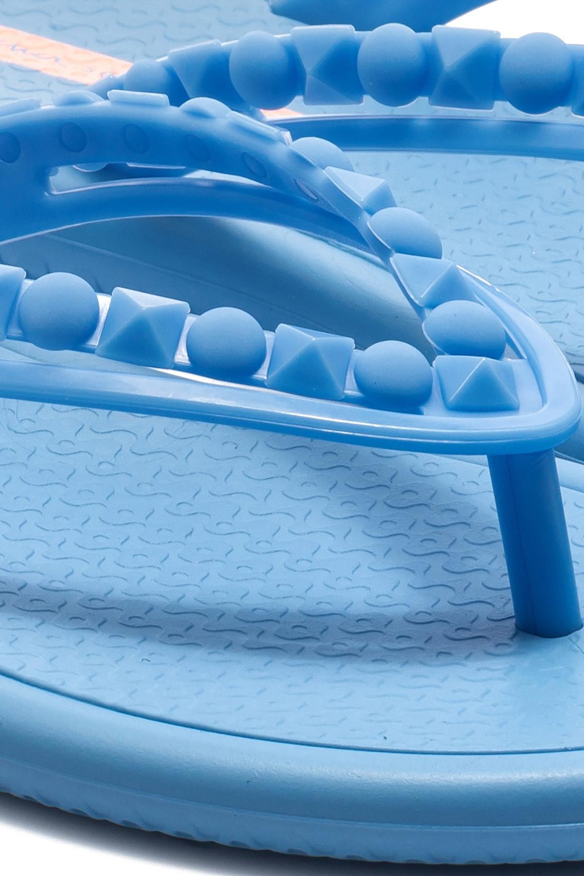  Meu Sol Kadın Parmak Arası Terlik Mavi 35/42