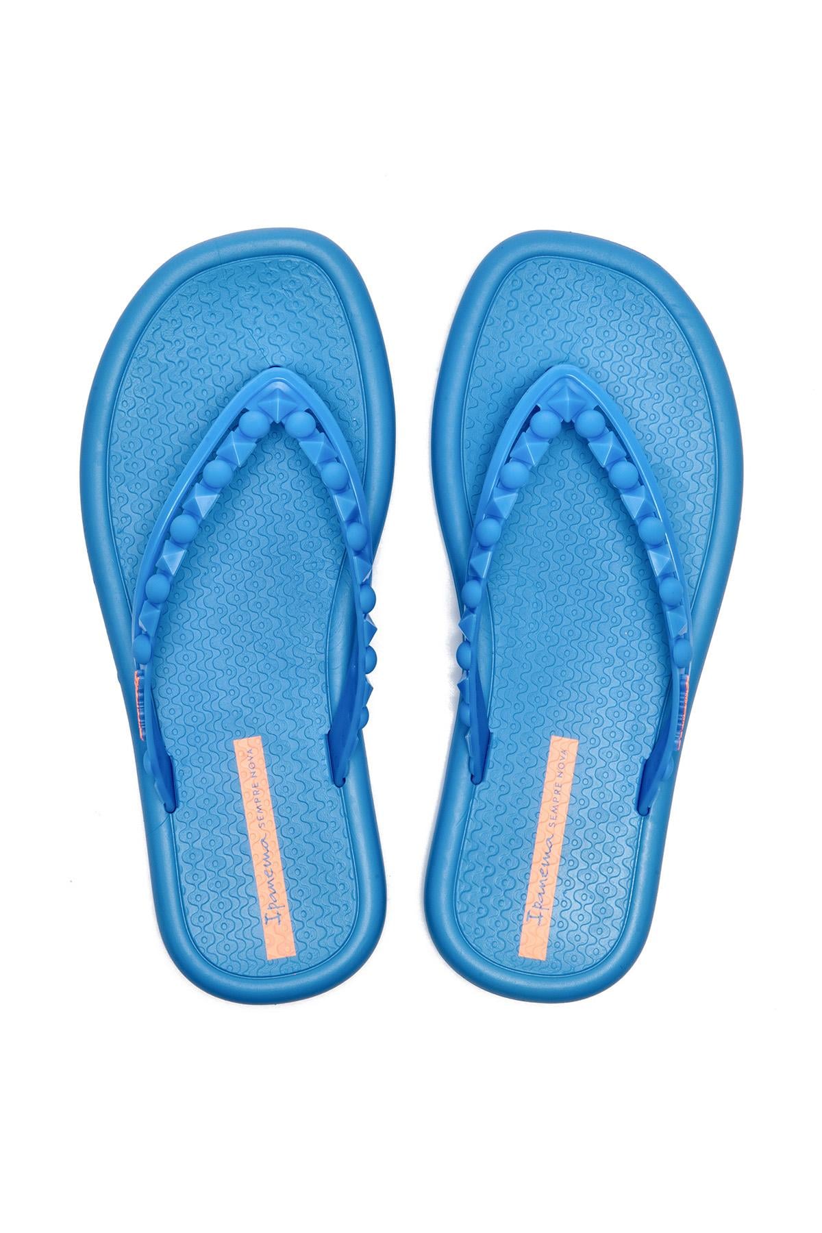 Meu Sol Kadın Parmak Arası Terlik Mavi 35/42