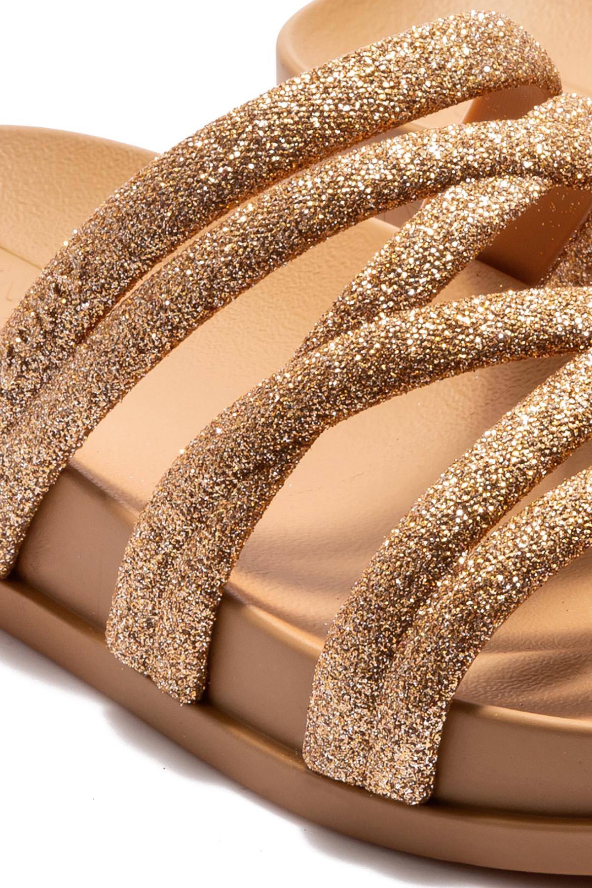 Shine Ad Kadın Terlik Altın 35/42