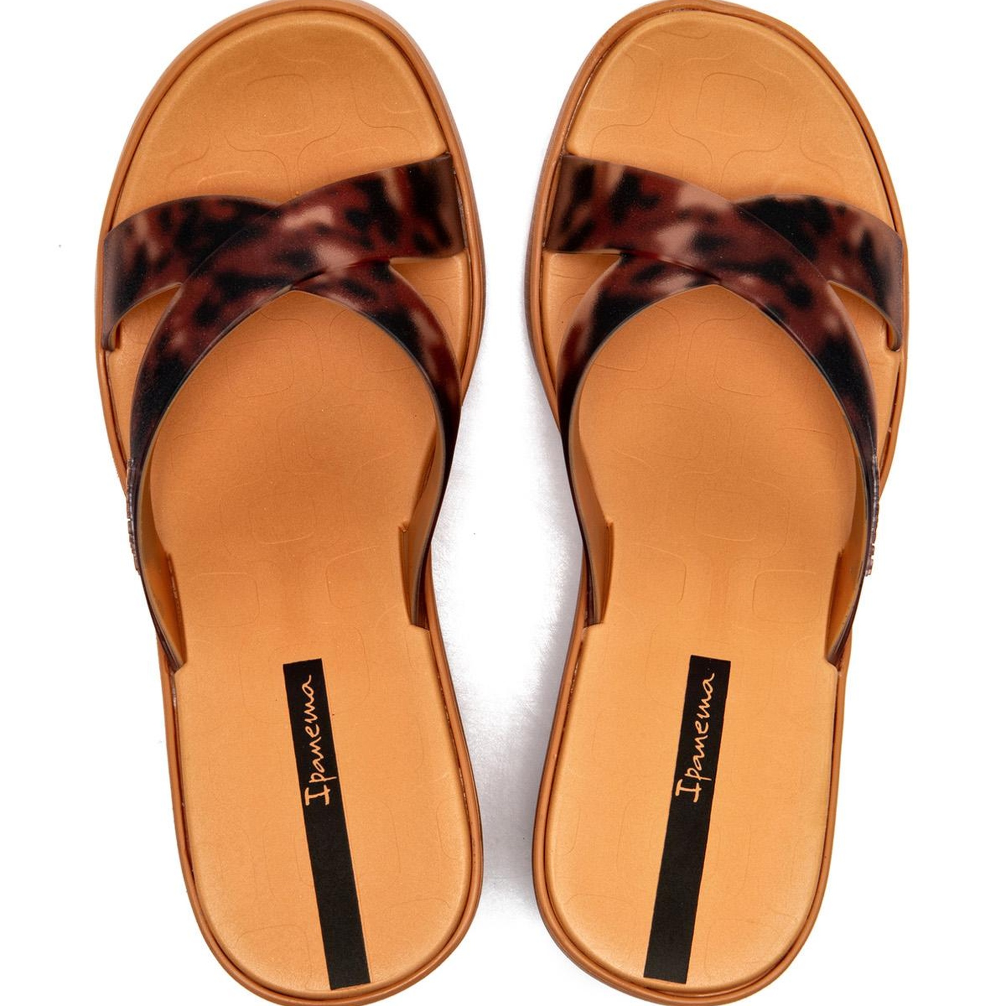 High Fashion Slide Kadın Terlik Kahverengi 35/40