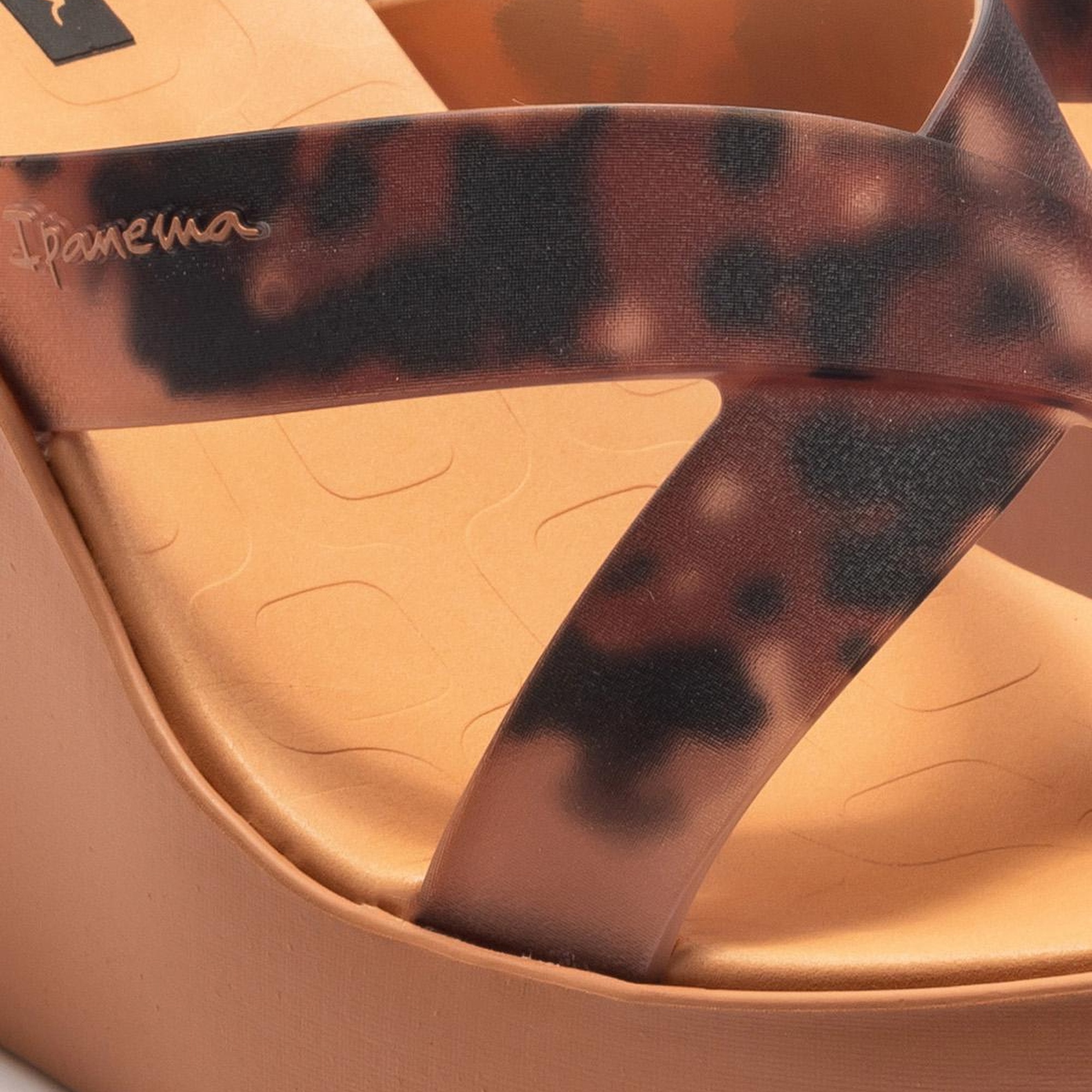 High Fashion Slide Kadın Terlik Kahverengi 35/40