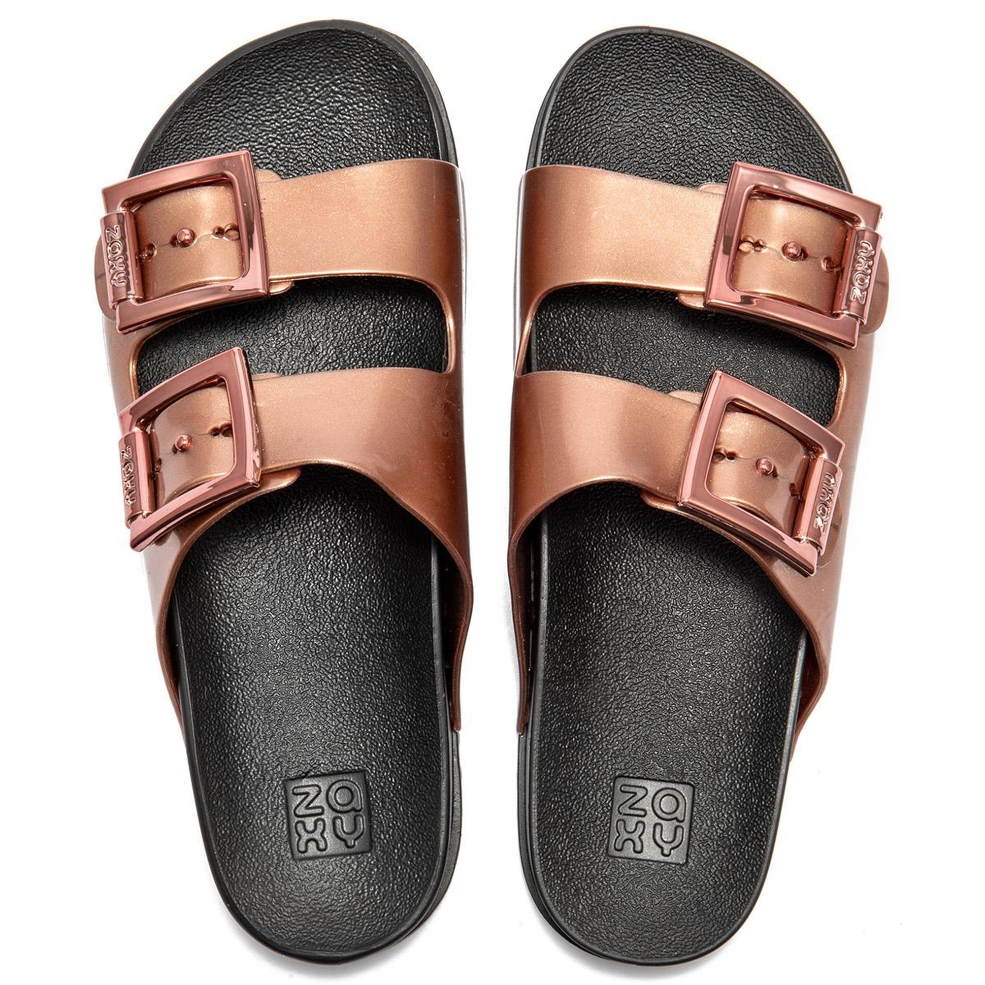 Partner Kadın Terlik Altın Siyah 35/42