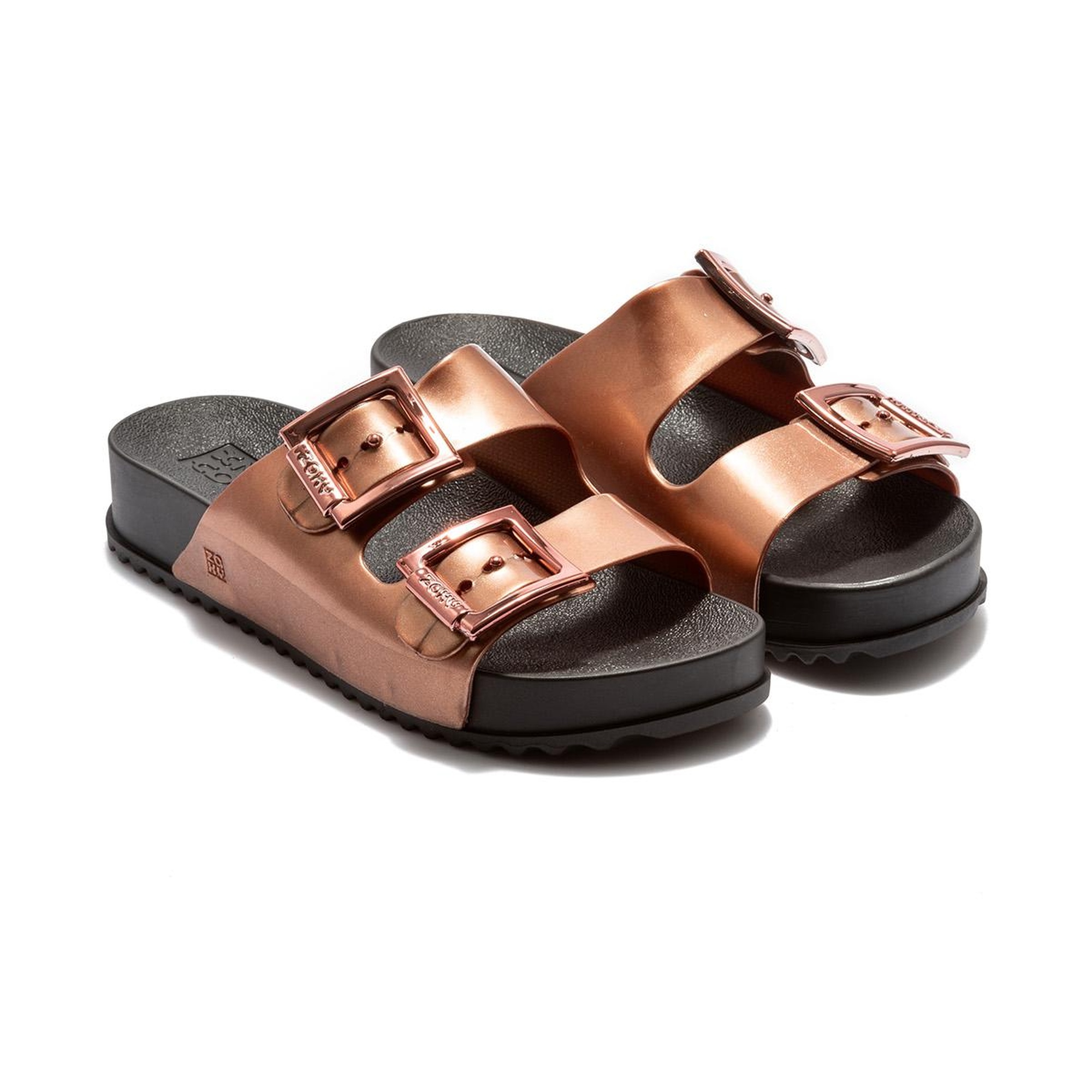 Partner Kadın Terlik Altın Siyah 35/42