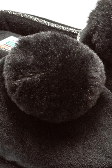  Lori Kadın Ev Terliği Siyah 37/41