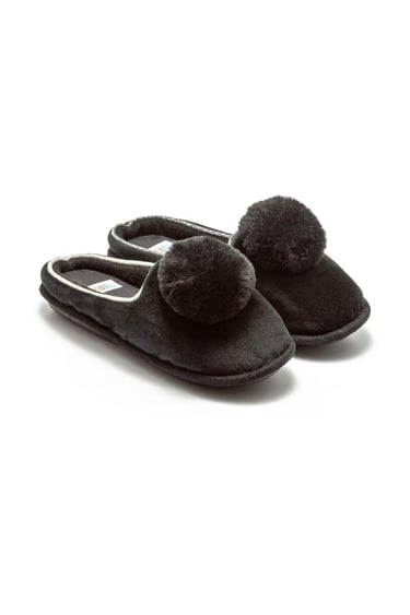  Lori Kadın Ev Terliği Siyah 37/41