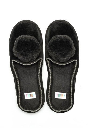  Lori Kadın Ev Terliği Siyah 37/41