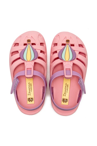  Summer Çocuk Sandalet Pembe-Lila 19/29