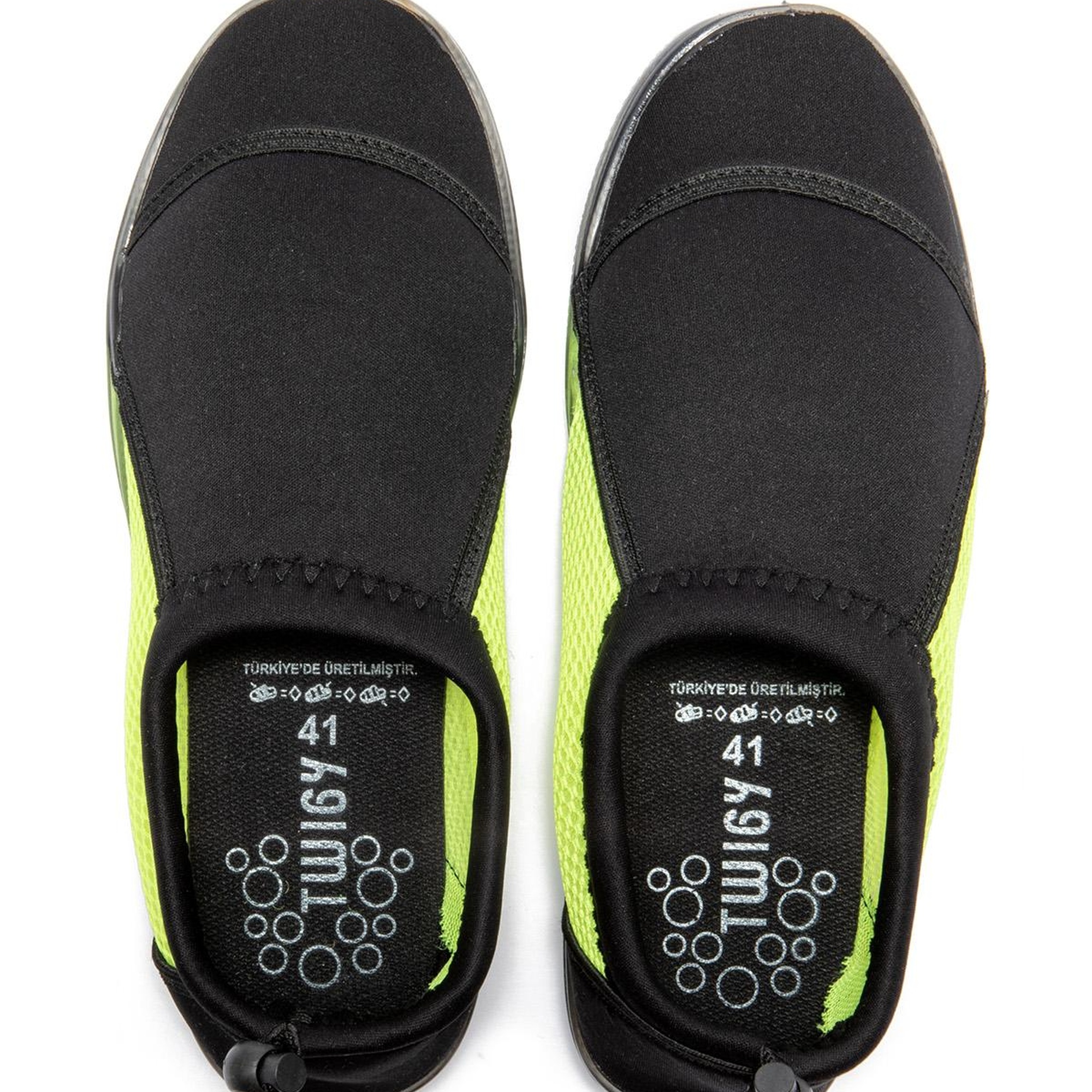 Kadın Deniz Ayakkabısı Siyah Yeşil 36/40