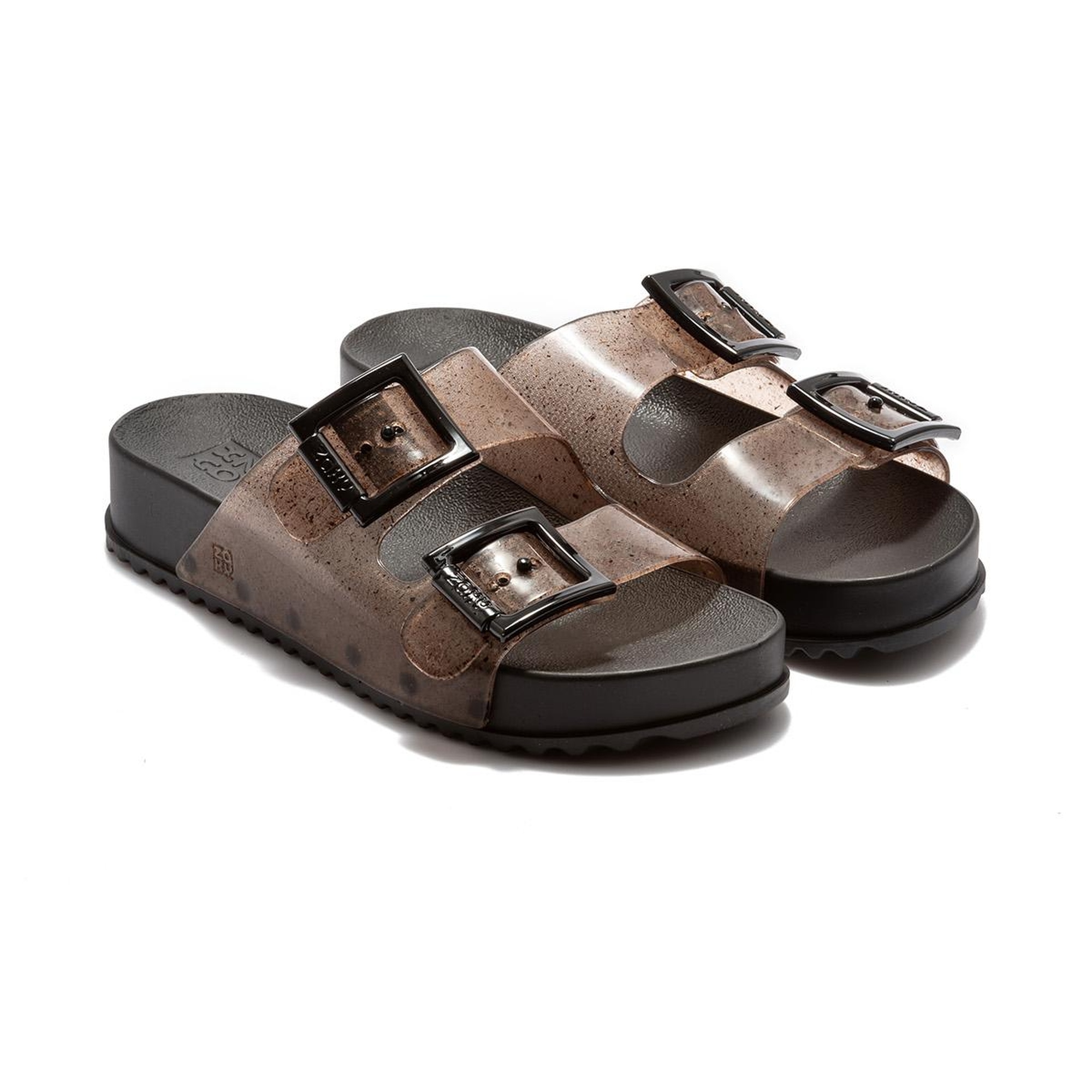 Partner Kadın Terlik Şeffaf Siyah 35/42