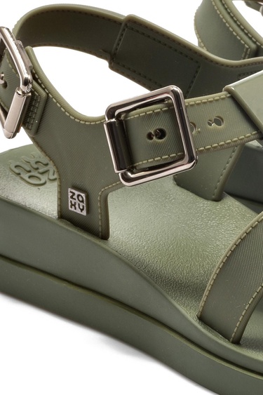  Absoluta Kadın Sandalet Yeşil 35/42