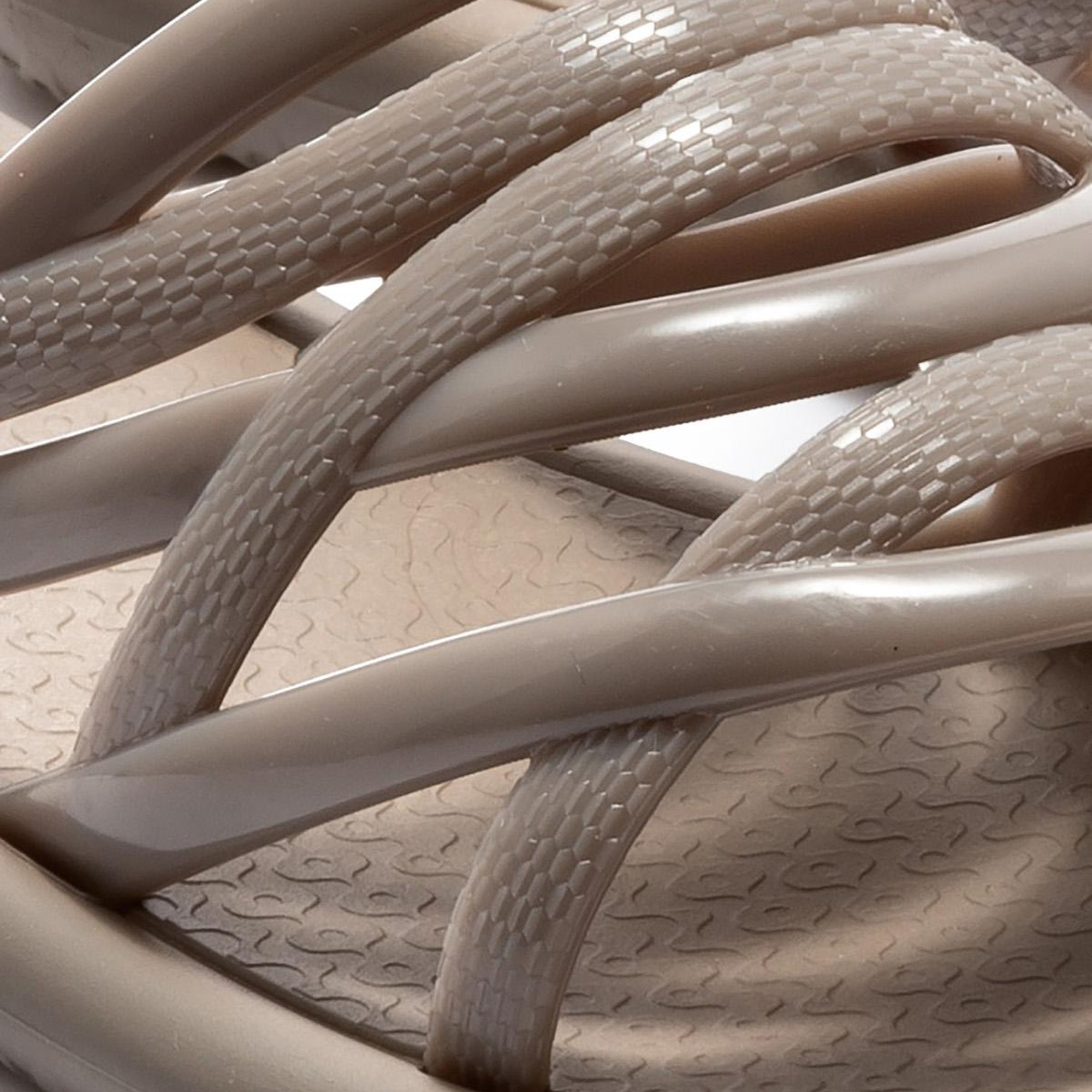 Meu Sol Slide Kadın Terlik Gri 37/42