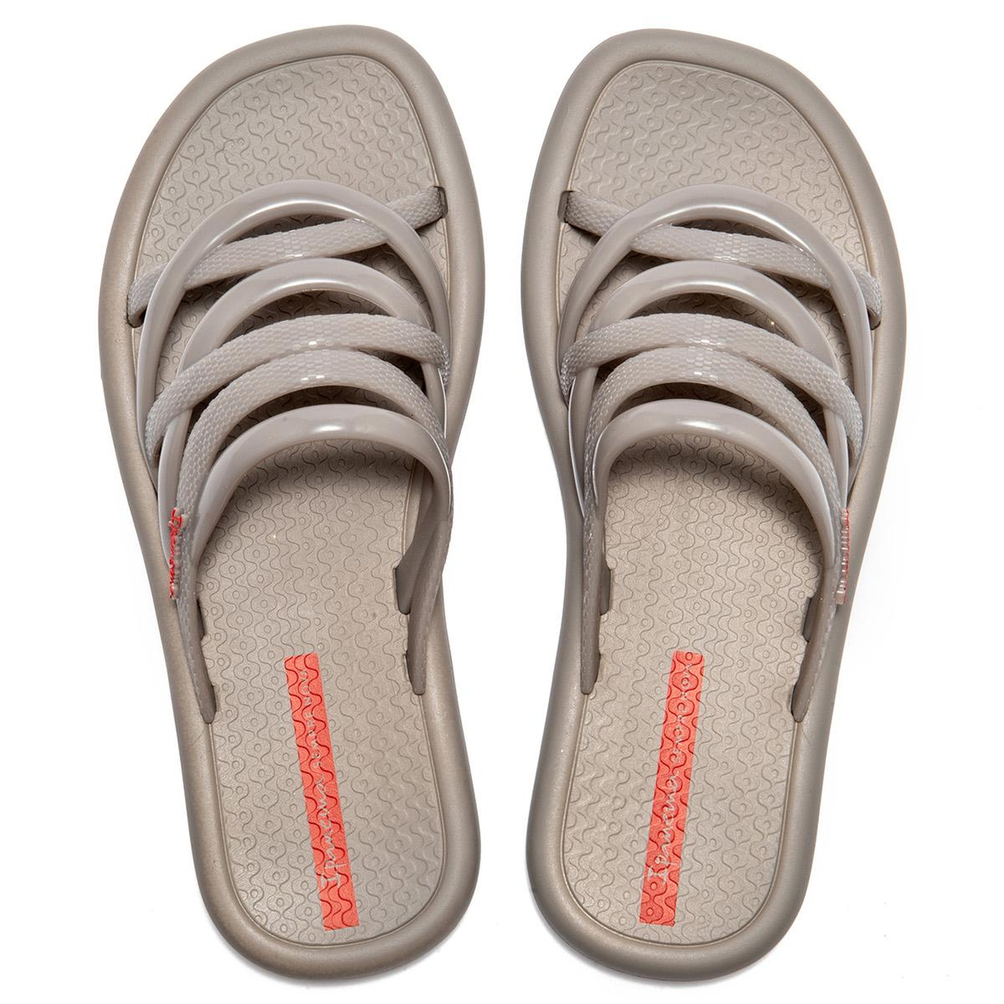 Meu Sol Slide Kadın Terlik Gri 37/42