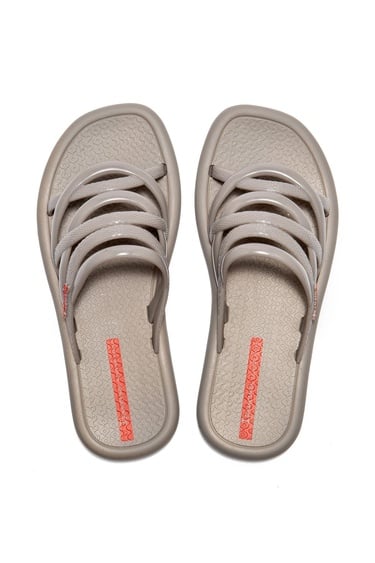  Meu Sol Slide Kadın Terlik Gri 37/42