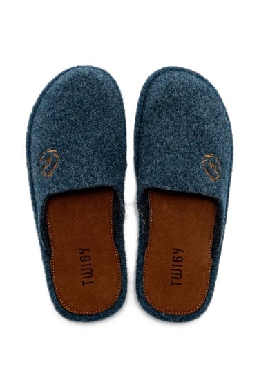  Data Erkek Ev Terliği Lacivert 41/45