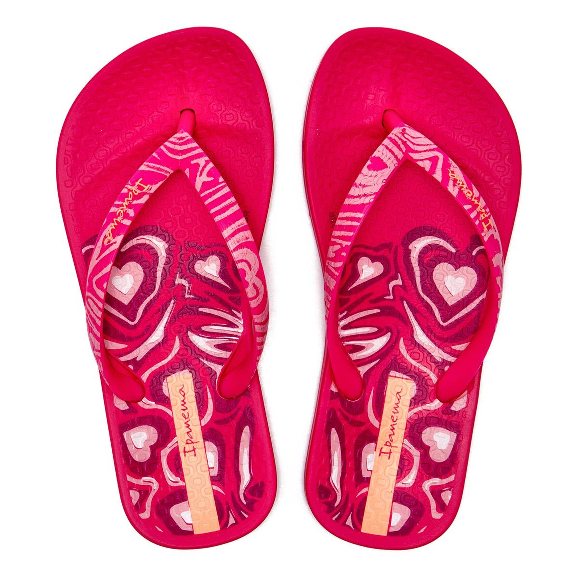 Nostalgic Herats Çocuk Parmak Arası Terlik Pembe 25/35