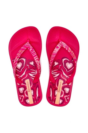  Nostalgic Herats Çocuk Parmak Arası Terlik Pembe 25/35