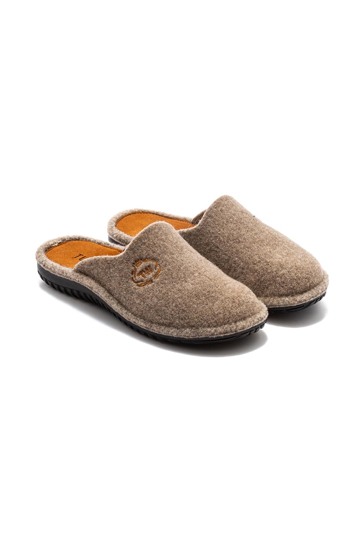  Data Erkek Ev Terliği Bej 41/45