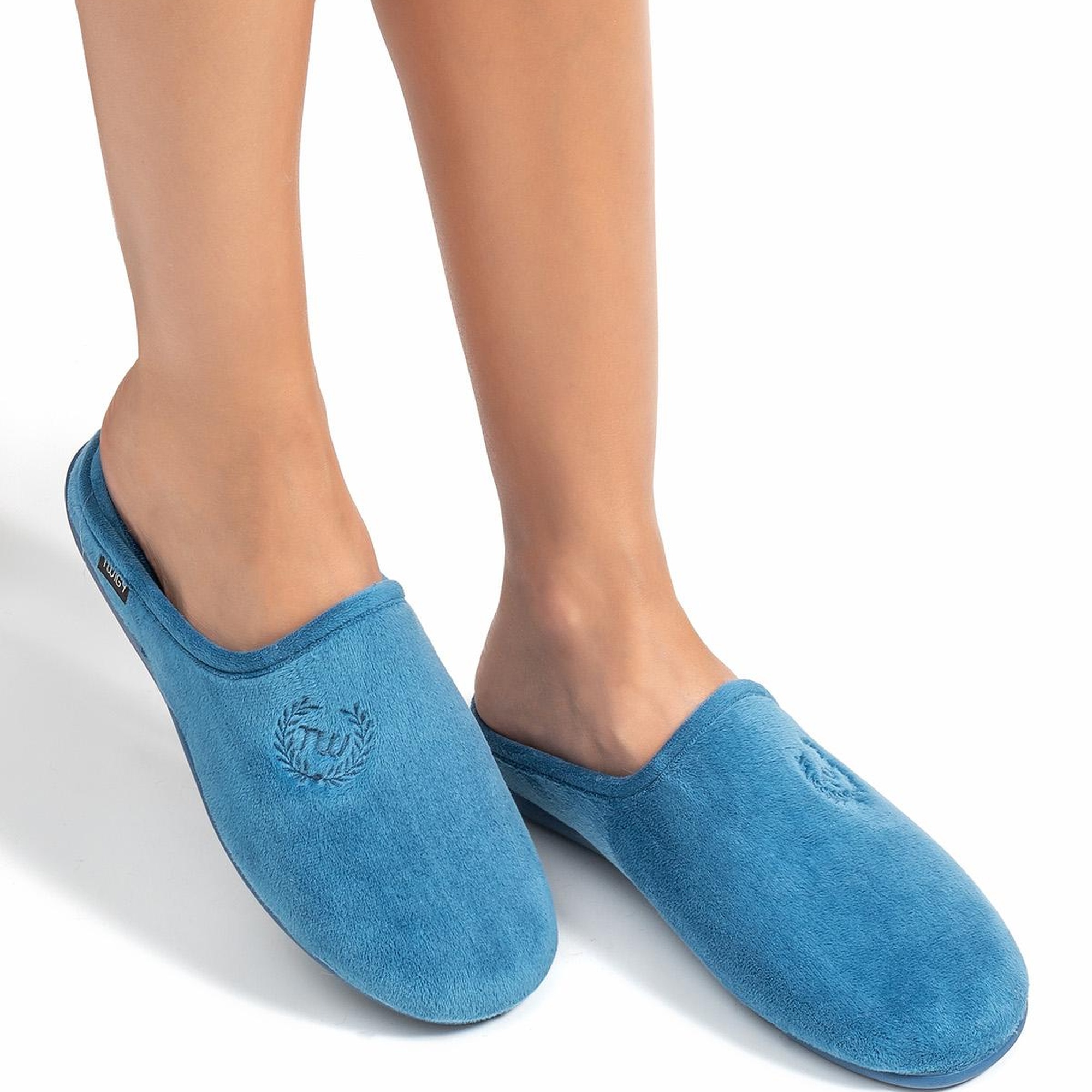 Ronda Kadın Ev Terliği Mavi 36/41