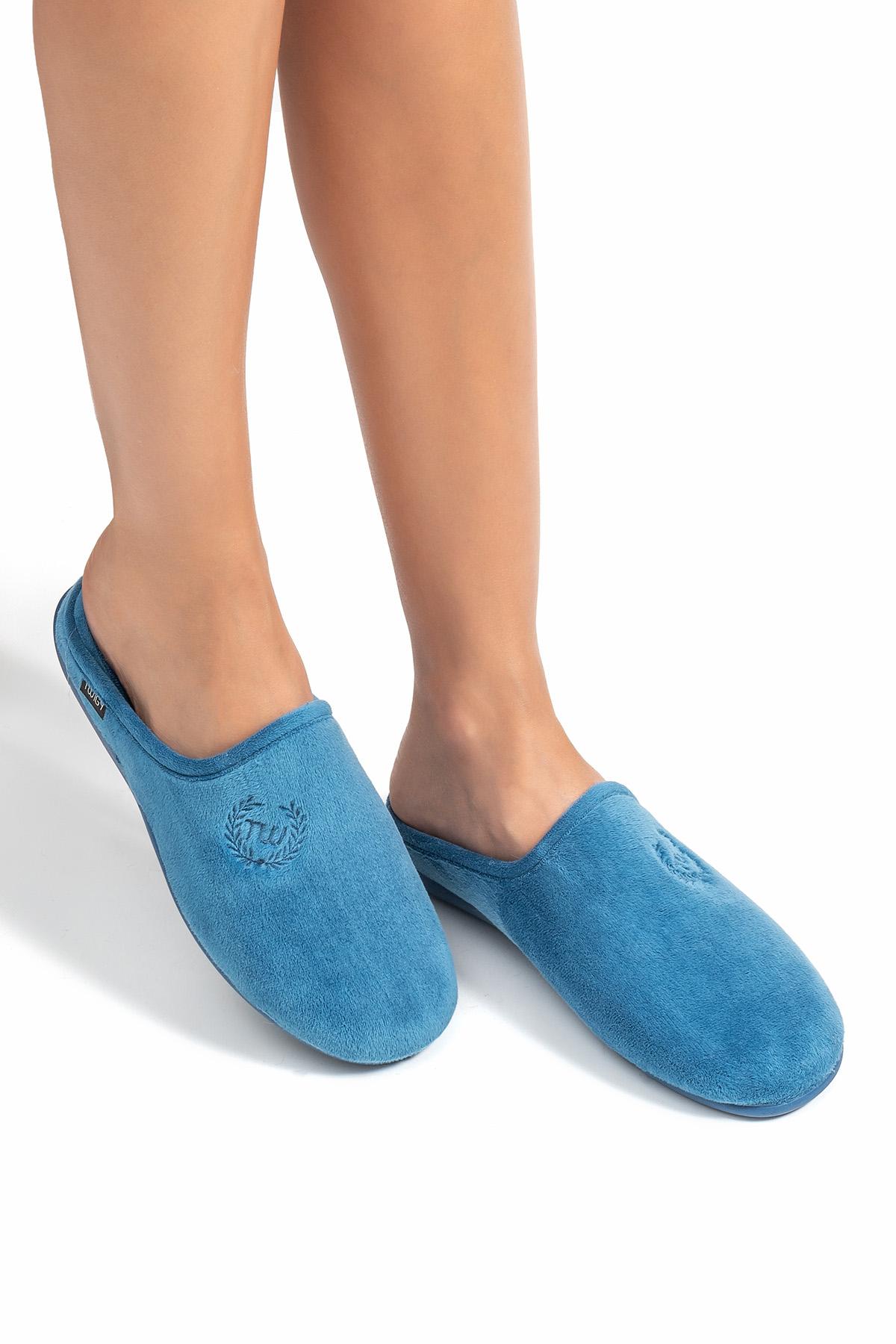  Ronda Kadın Ev Terliği Mavi 36/41