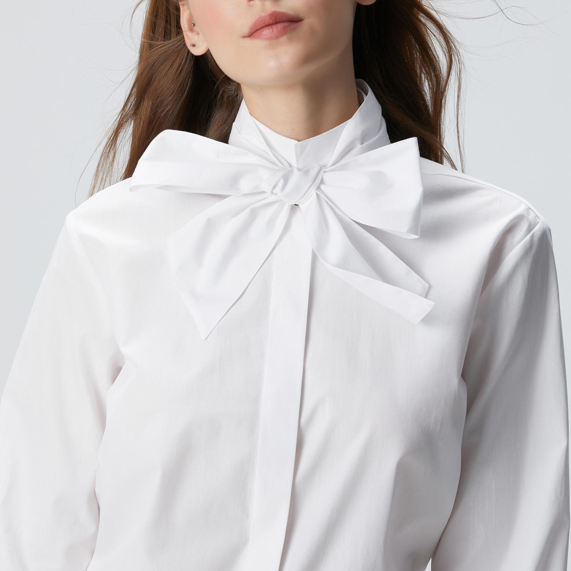 Network Kadın Beyaz Bluz