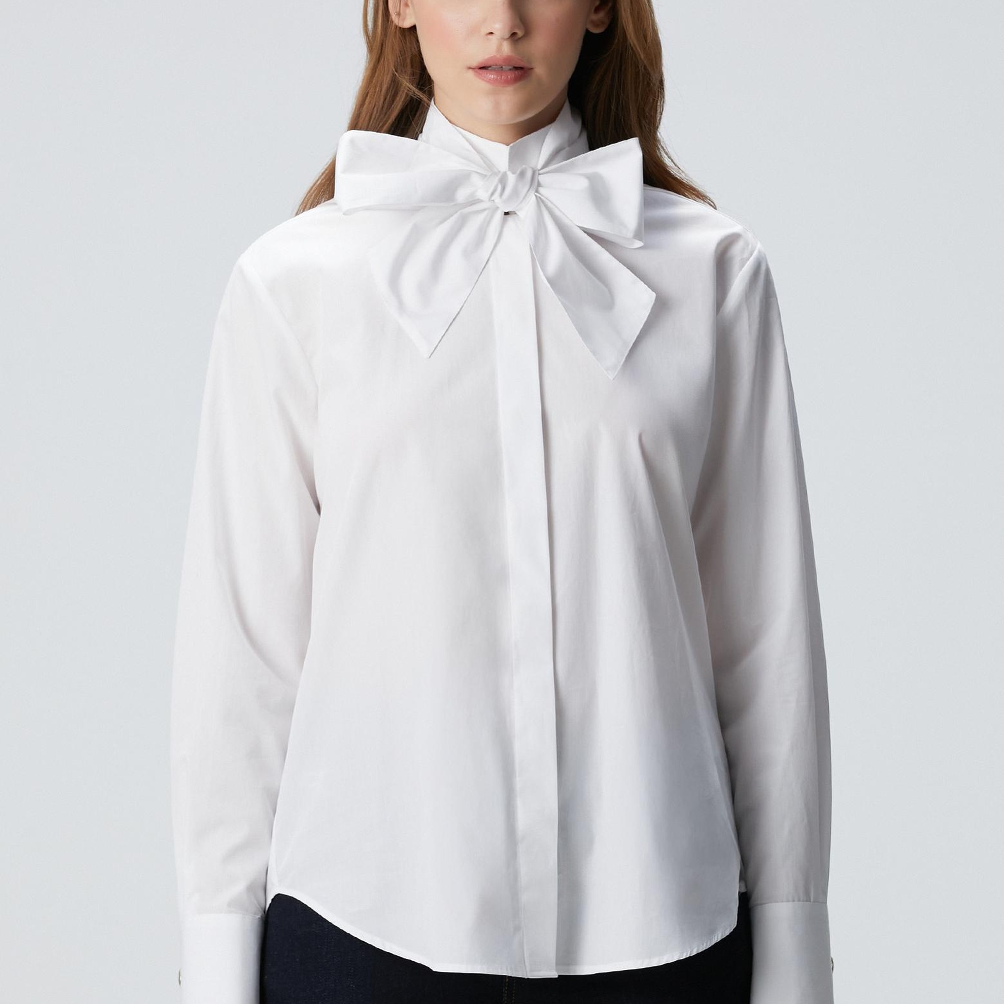 Network Kadın Beyaz Bluz