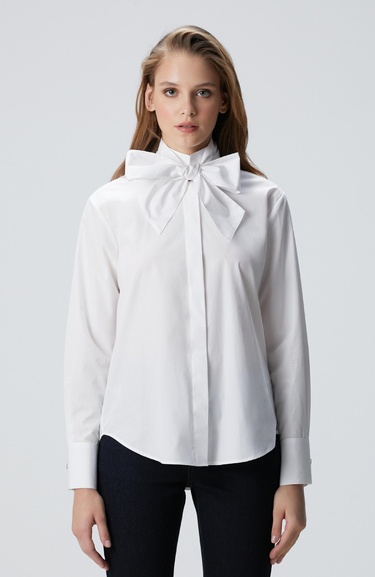  Network Kadın Beyaz Bluz