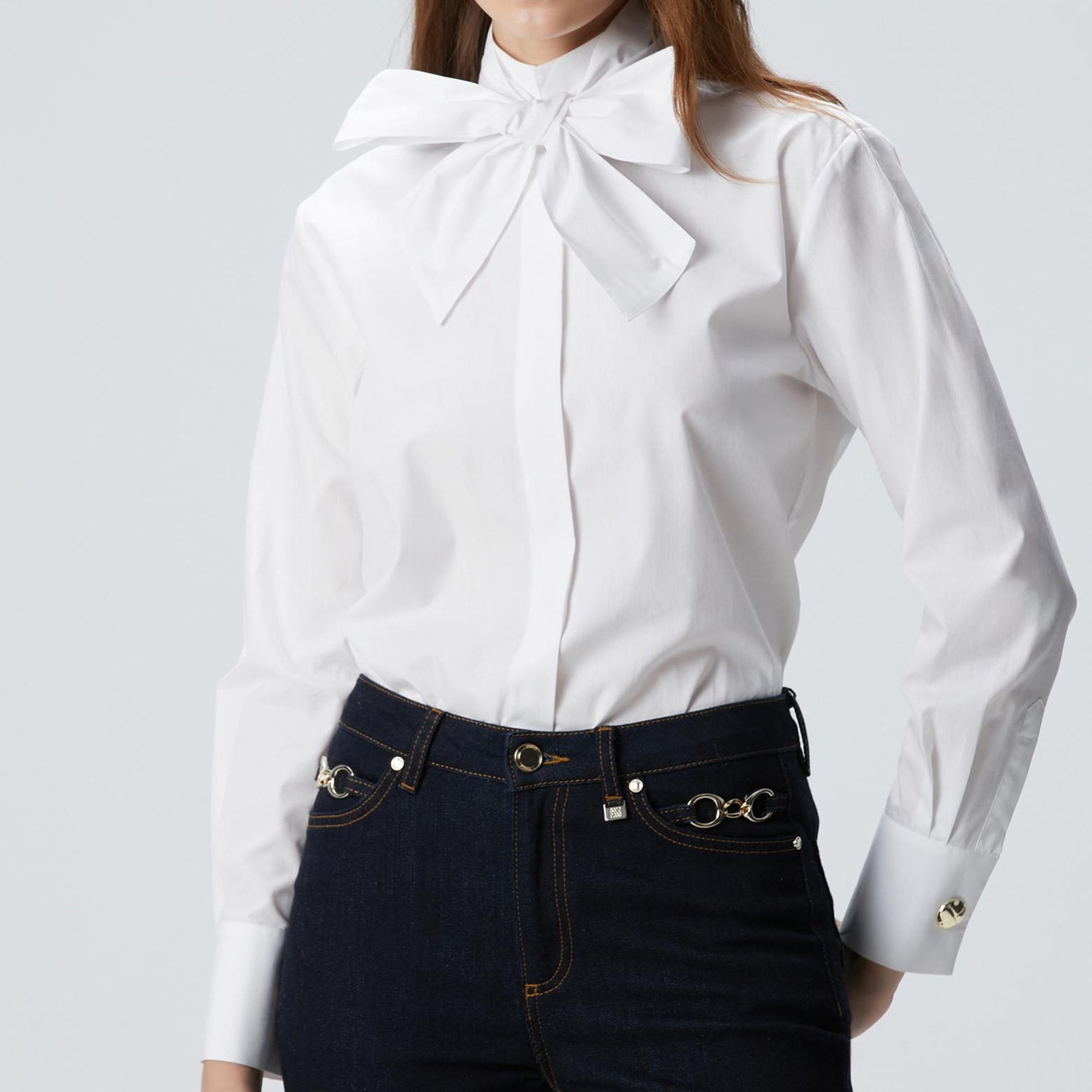 Network Kadın Beyaz Bluz