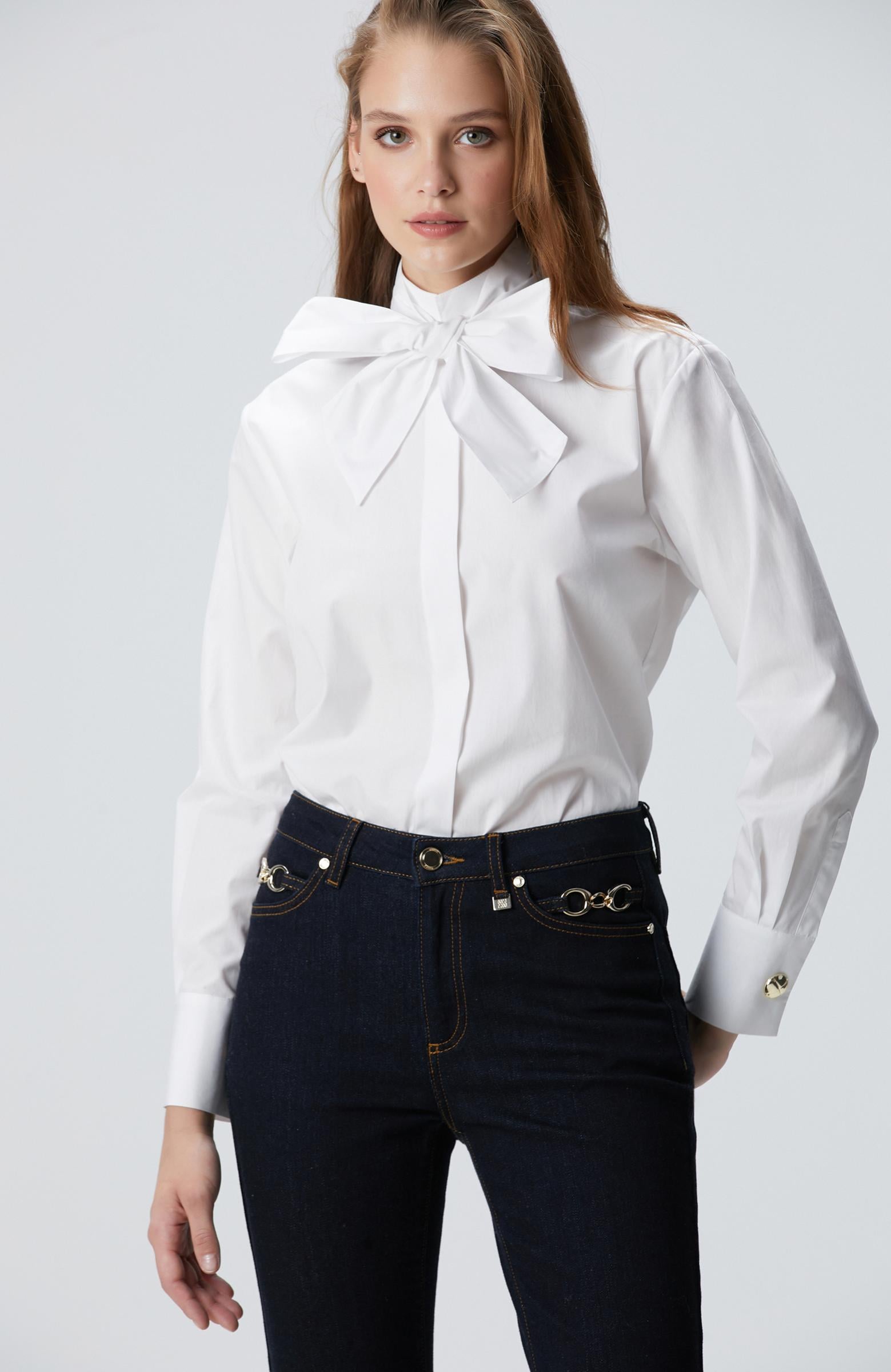  Network Kadın Beyaz Bluz