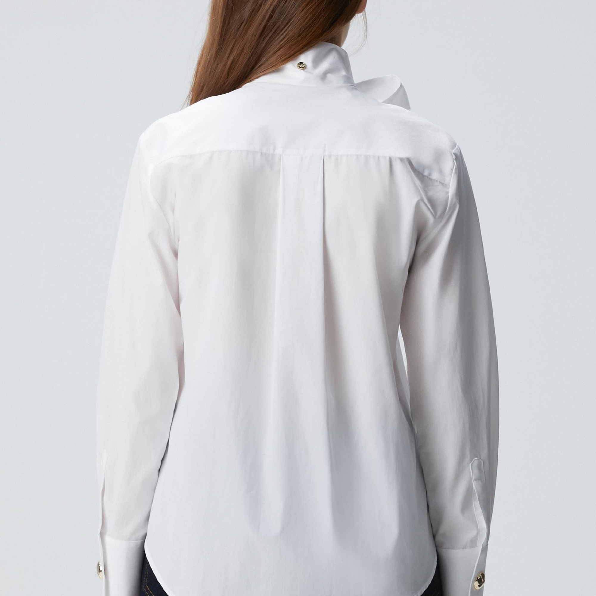 Network Kadın Beyaz Bluz