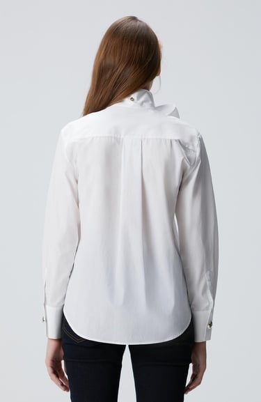  Network Kadın Beyaz Bluz