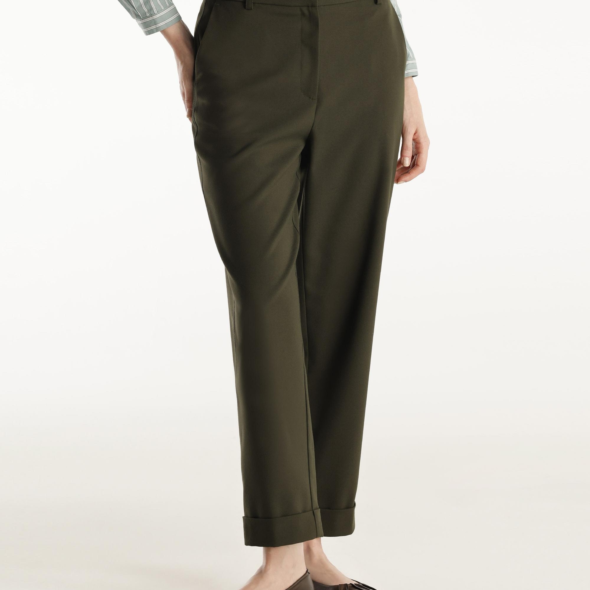 YARGICI Paça Detaylı Pantolon