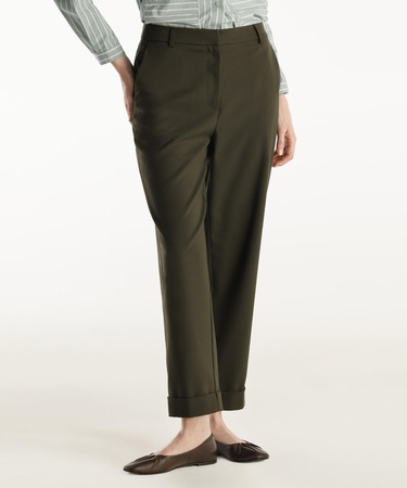  YARGICI Paça Detaylı Pantolon