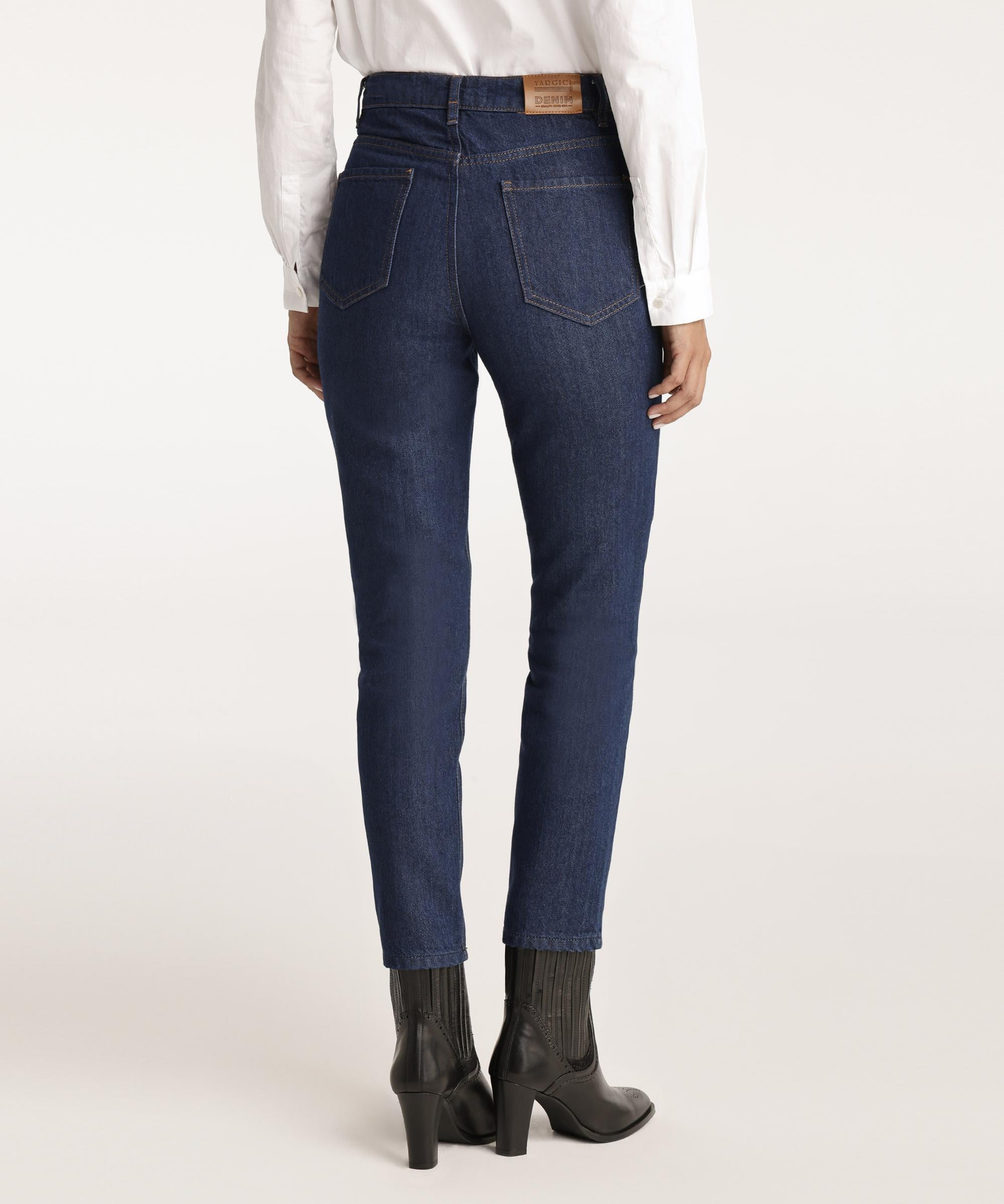  YARGICI Mom Fit Denim Pantolon