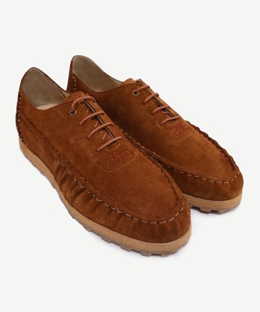  YARGICI Saraç Detaylı Deri Bağlı Ayakkabı