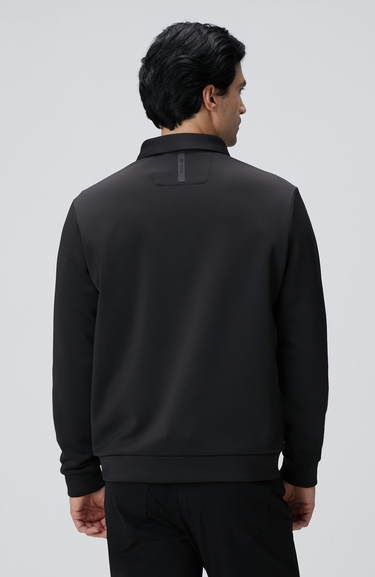  Network Erkek N-Tech Siyah Sweatshirt