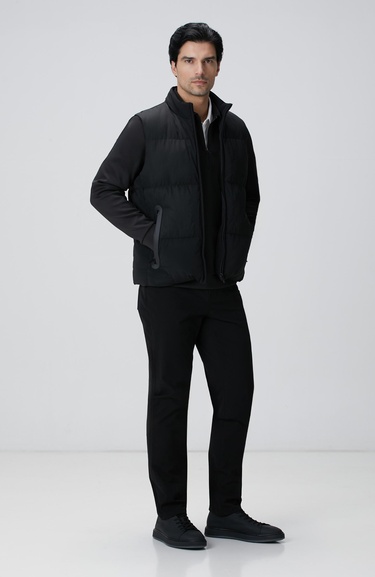  Network Erkek N-Tech Siyah Sweatshirt