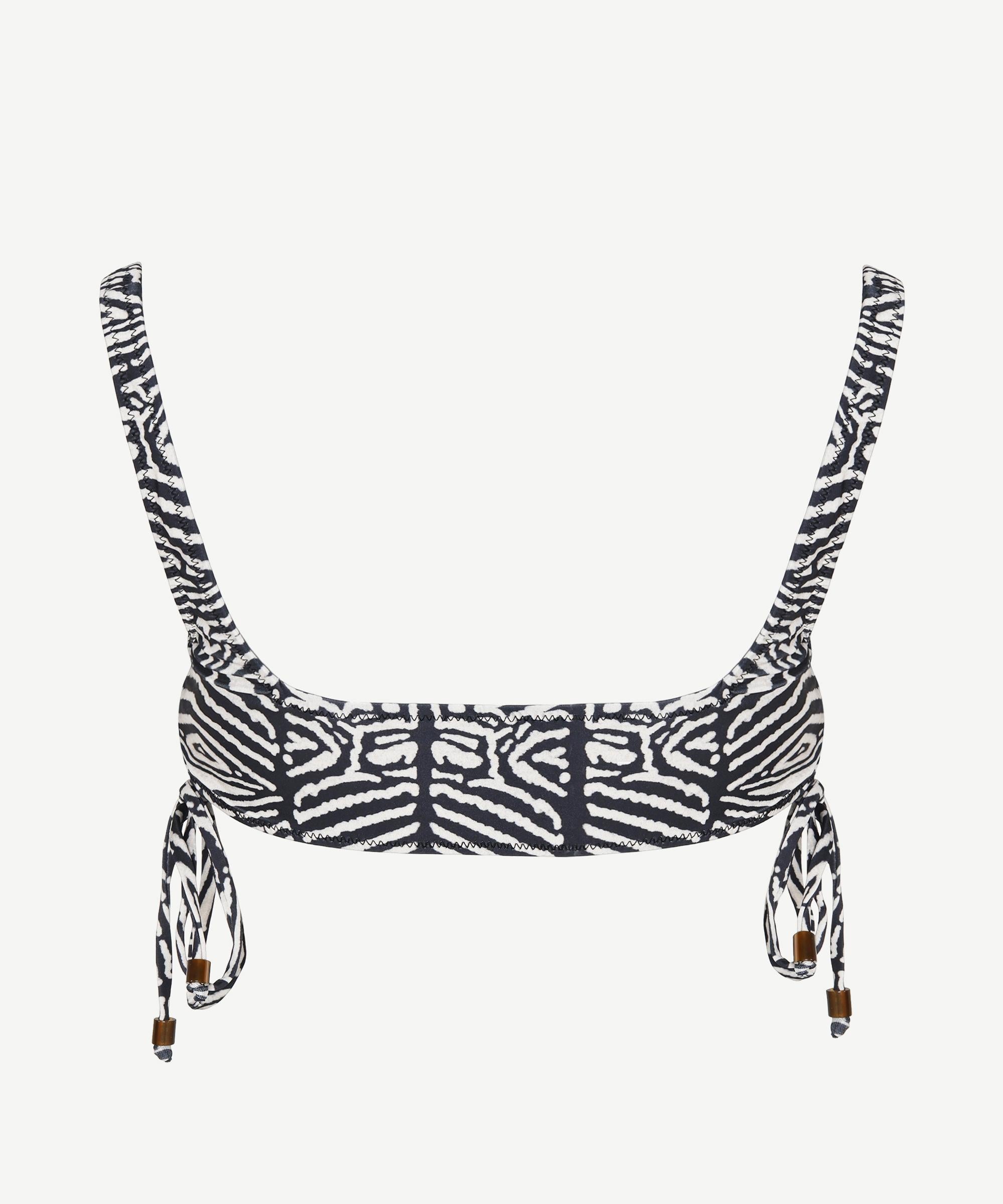  YARGICI Kare Yaka Bikini Üstü