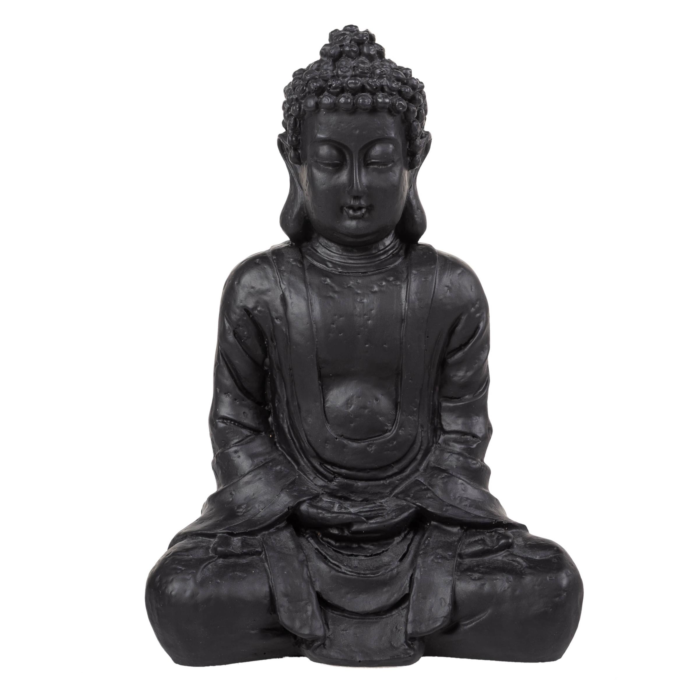  BUDA BİBLO SİYAH 17X10X23 CM