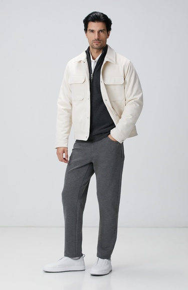  Network Erkek Antrasit Casual Pantolon