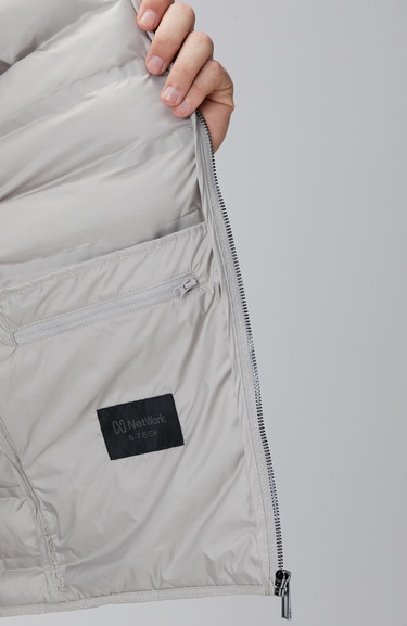  Network Erkek Taş Puffer Mont