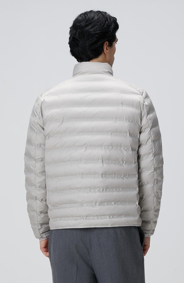  Network Erkek Taş Puffer Mont