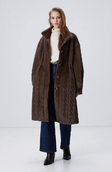  Network Kadın Koyu Lacivert Yüksek Bel Denim Pantolon